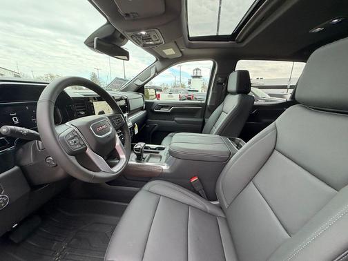 Onyx Black 2026 GMC Sierra 1500 SLT