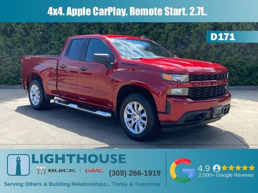 2021 Chevrolet Silverado 1500 Custom