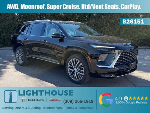 2026 Buick Enclave Avenir