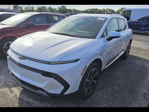 Summit White 2025 Chevrolet Equinox EV LT