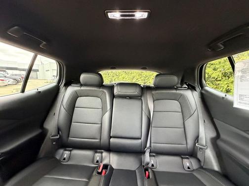 Summit White 2025 Chevrolet Equinox EV LT