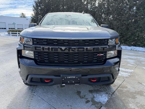 2022 Chevrolet Silverado 1500 Custom Trail Boss