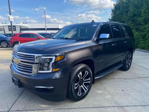 2016 Chevrolet Tahoe LTZ