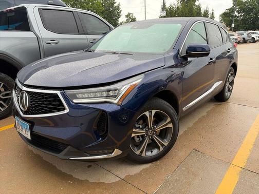 Fathom Blue Pearl 2024 Acura RDX Advance Package