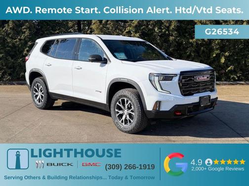2026 GMC Acadia AT4 AWD