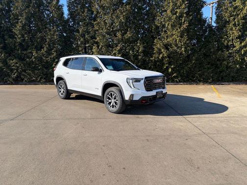 2026 GMC Acadia AT4 AWD
