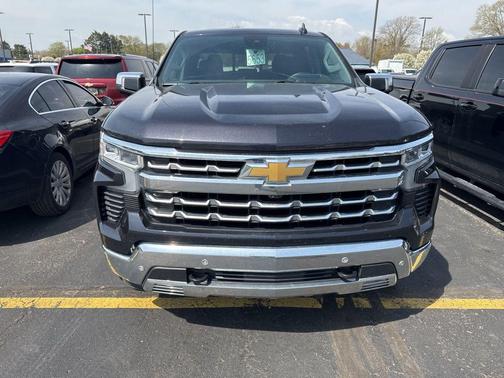 Dark Ash Metallic 2023 Chevrolet Silverado 1500 LTZ