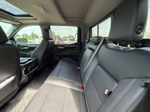 Dark Ash Metallic 2023 Chevrolet Silverado 1500 LTZ