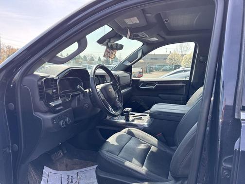 Dark Ash Metallic 2023 Chevrolet Silverado 1500 LTZ