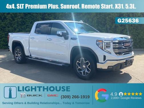 2025 GMC Sierra 1500 SLT