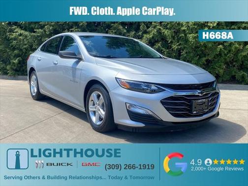 2022 Chevrolet Malibu 1LS