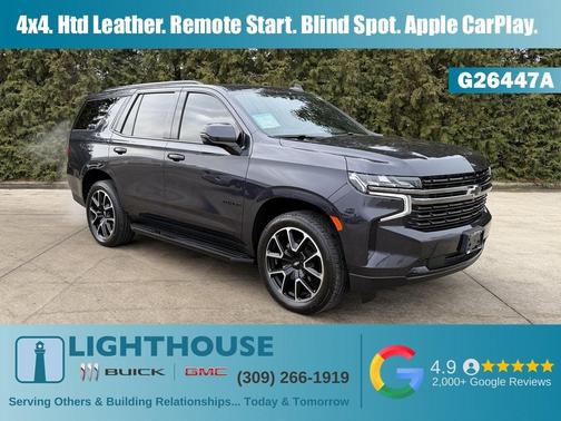 2022 Chevrolet Tahoe 4WD RST