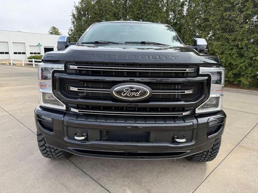2022 Ford F-250 Platinum