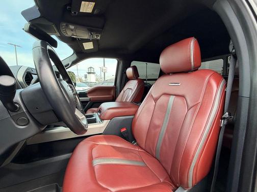 2022 Ford F-250 Platinum