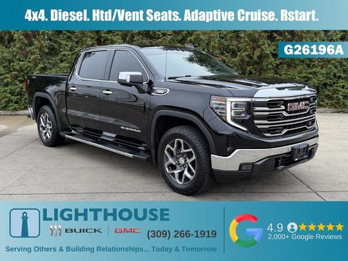 2024 GMC Sierra 1500 SLT