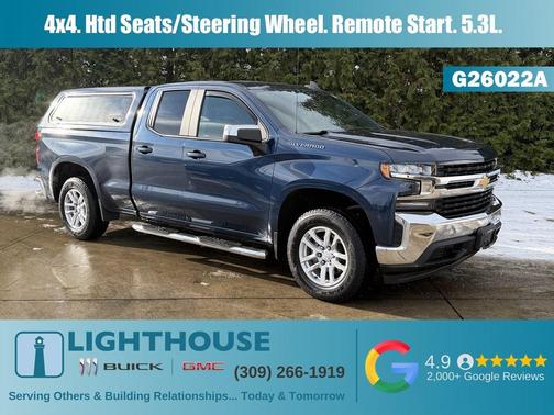 2020 Chevrolet Silverado 1500 LT