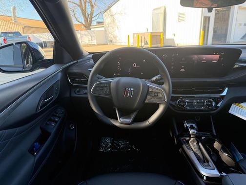 Ebony Twilight Metallic 2026 Buick Envista Sport Touring FWD