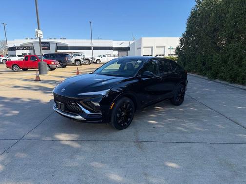 Ebony Twilight Metallic 2026 Buick Envista Sport Touring FWD