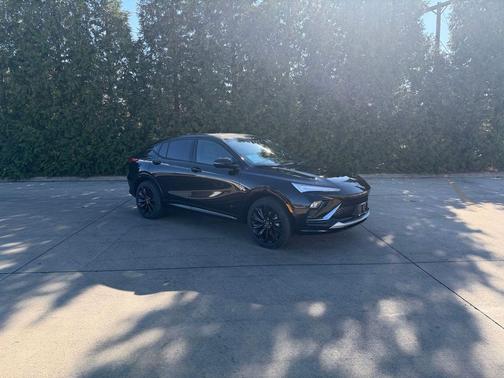 Ebony Twilight Metallic 2026 Buick Envista Sport Touring FWD