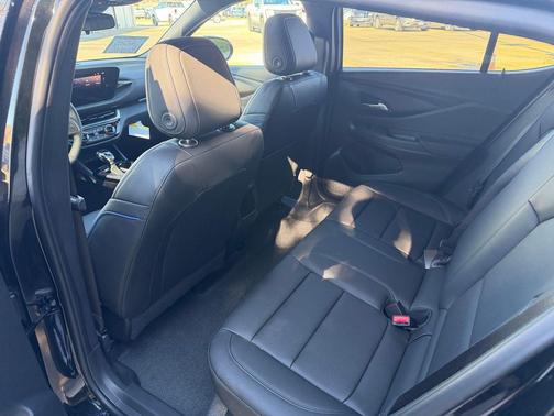 Ebony Twilight Metallic 2026 Buick Envista Sport Touring FWD