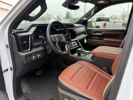 Glacier White Tricoat 2026 GMC Sierra 1500 Denali Ultimate