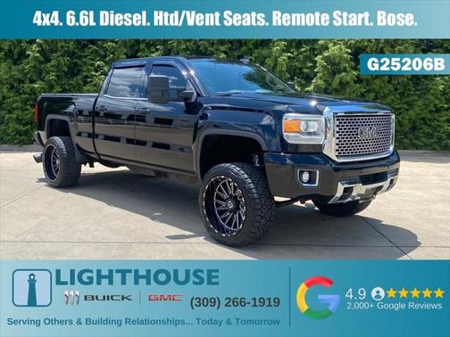 2016 GMC Sierra 2500 Denali