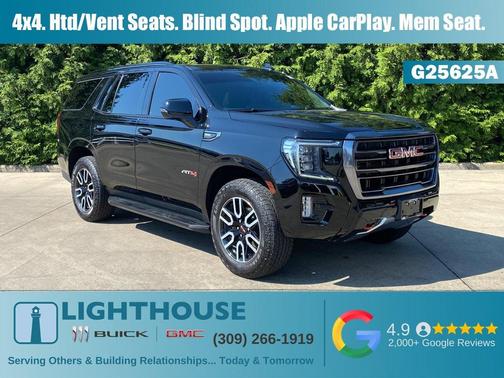 2024 GMC Yukon 4WD AT4