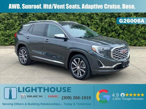 2019 GMC Terrain Denali