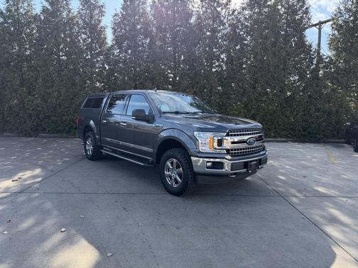 Magnetic 2018 Ford F-150 XLT Truck