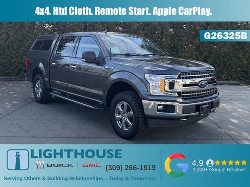 Magnetic 2018 Ford F-150 XLT Truck