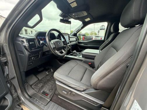 Lead Foot 2021 Ford F-150 XLT