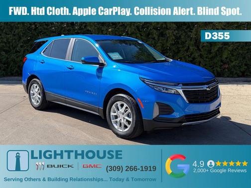 2024 Chevrolet Equinox 1LT