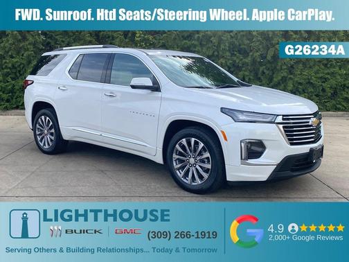 2022 Chevrolet Traverse Premier