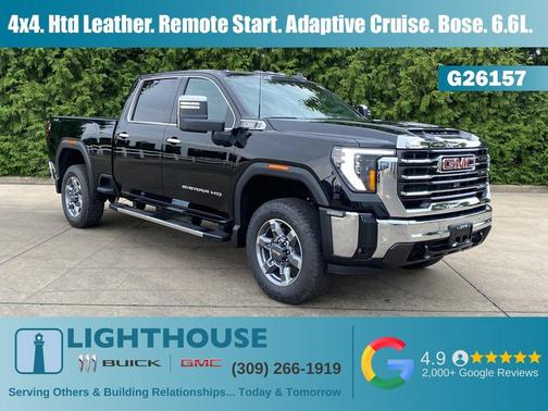 2026 GMC Sierra 2500 SLT