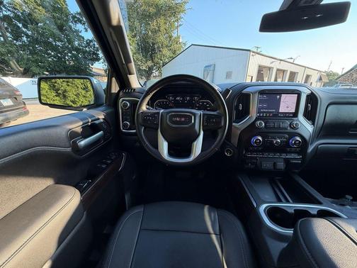 Quicksilver Metallic 2021 GMC Sierra 1500 SLT