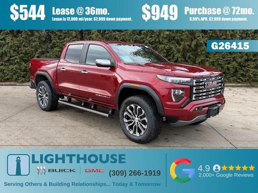 2026 GMC Canyon Denali