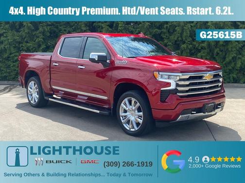 2023 Chevrolet Silverado 1500 High Country