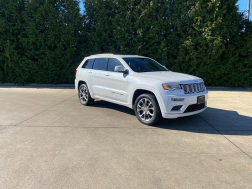 2019 Jeep Grand Cherokee Summit