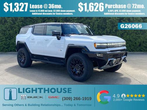 2026 GMC HUMMER EV SUV 2X