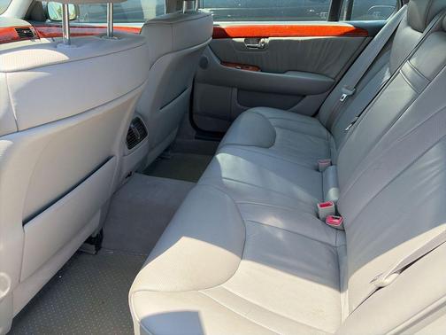 Gray 2006 Lexus LS 430 Base