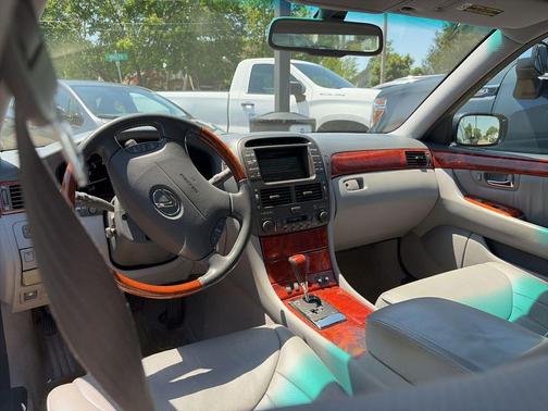 Gray 2006 Lexus LS 430 Base