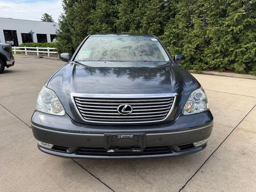 Gray 2006 Lexus LS 430 Base