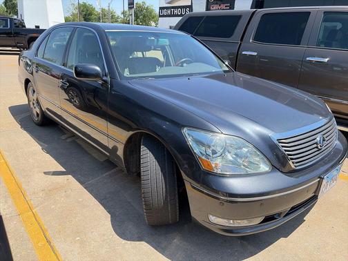 Gray 2006 Lexus LS 430 Base