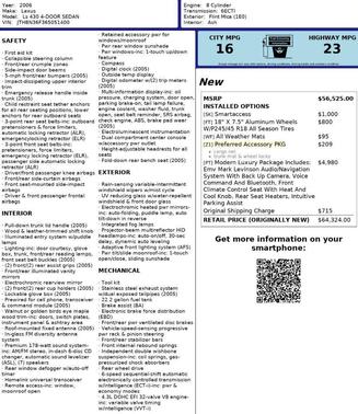 Gray 2006 Lexus LS 430 Base