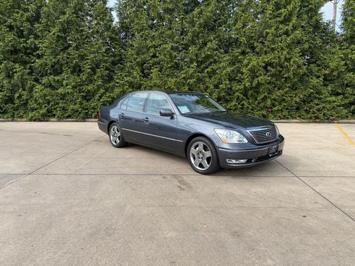 Gray 2006 Lexus LS 430 Base
