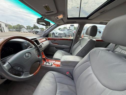 Gray 2006 Lexus LS 430 Base