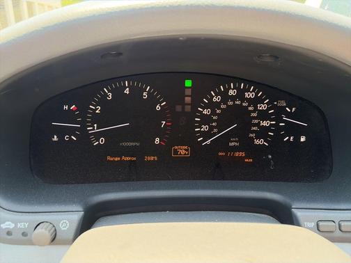Gray 2006 Lexus LS 430 Base