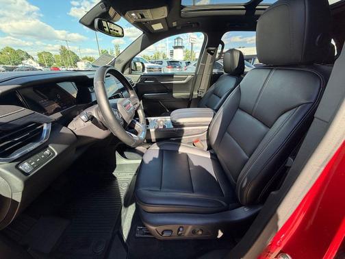 Volcanic Red Tintcoat 2025 GMC Acadia AWD Elevation