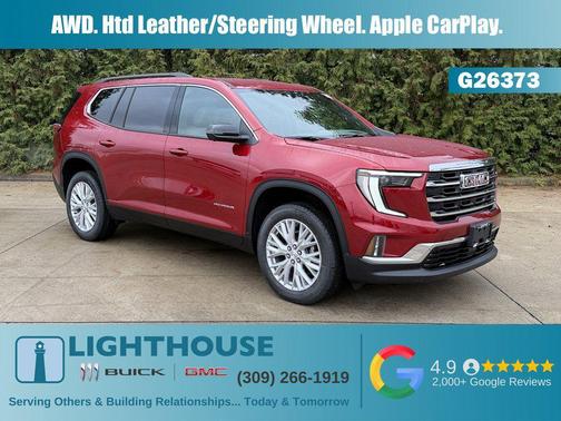 2026 GMC Acadia Elevation AWD