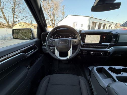 Sterling Metallic 2026 GMC Sierra 1500 SLE